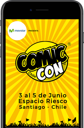 Guivent, ComicCon Chile