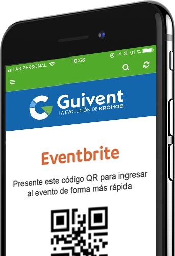 Guivent, Inscripciones y acreditaciones