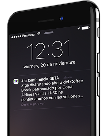 Guivent, Notificaciones